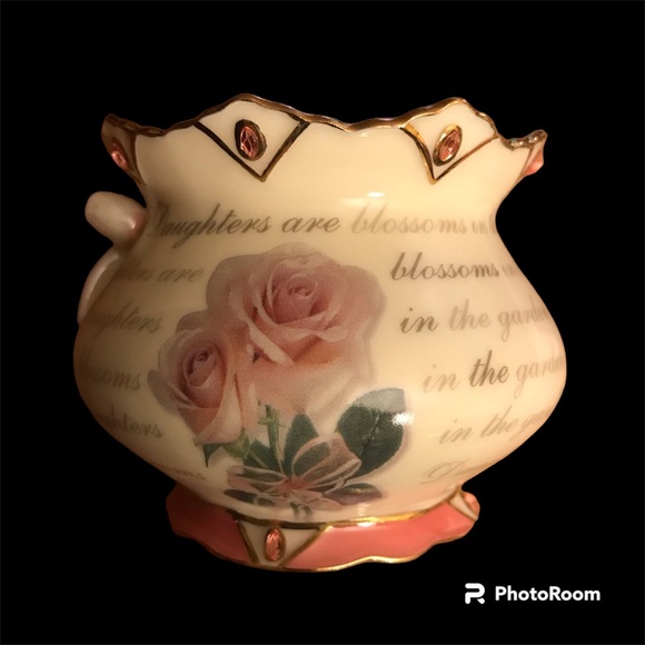 Heirloom Porcelain Music Box Collection |2002 Ardleigh Elliot|Hadleigh Collectio - Picture 5 of 10